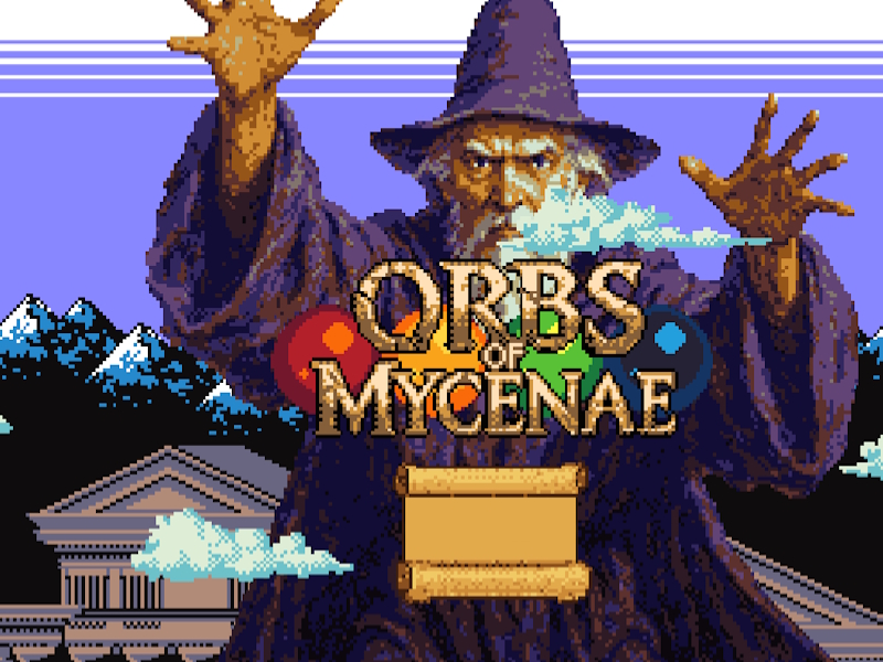 Peli Mycenaen palloja verkossa