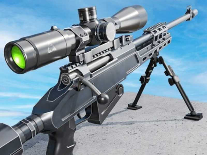 Peli Sniper ampui salaa tehtävää verkossa