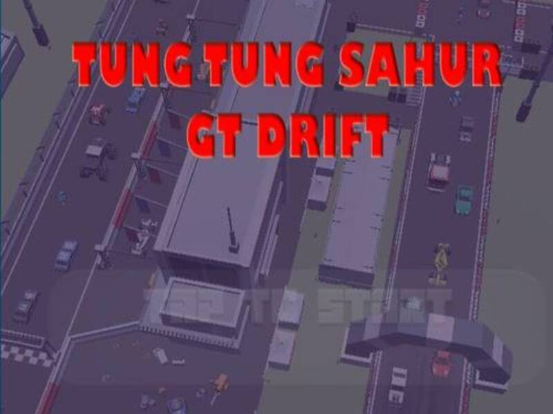 Peli Tung tung sahur gt drift verkossa