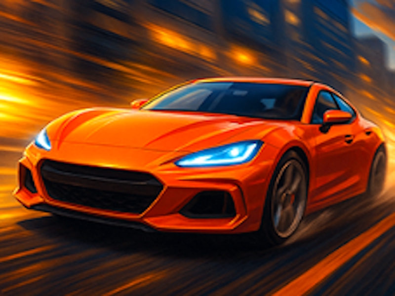 Peli Street Racer X: Autokilpailu 3D verkossa