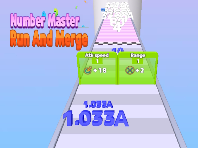 Peli Numero Master Run ja sulautua verkossa