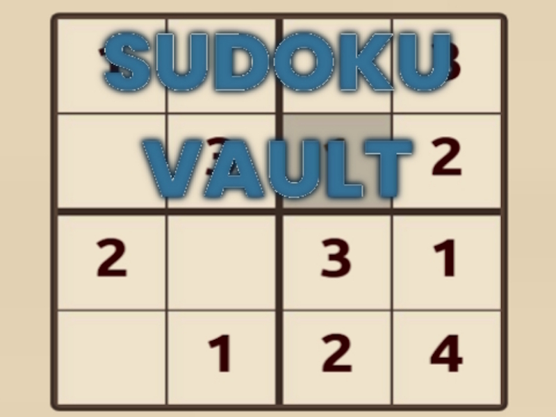 Peli Sudoku-holvi verkossa