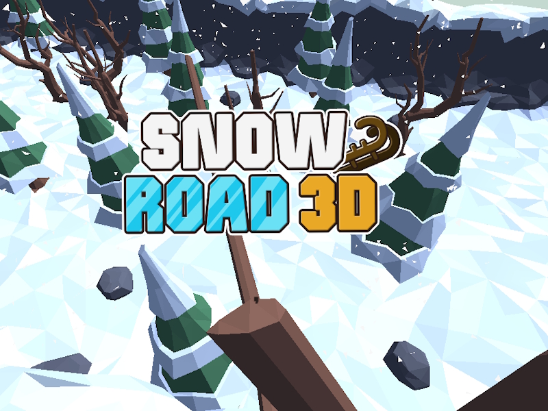 Peli Snow Road 3D verkossa