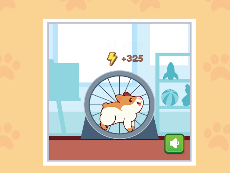 Peli IDLE Hamster-tycoon verkossa