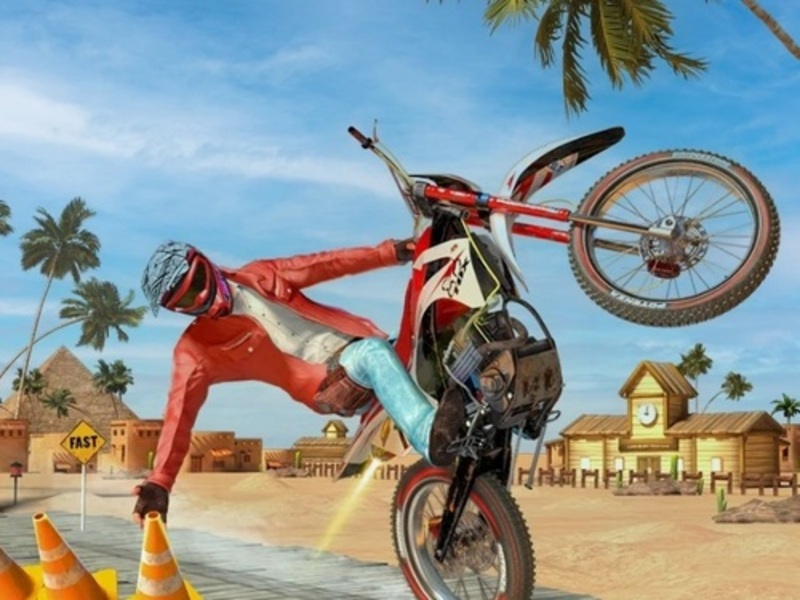 Peli Motocross -kilpa verkossa
