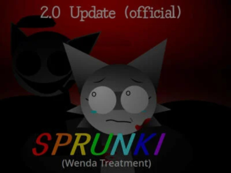 Peli Sprunki: Wenda -hoito verkossa