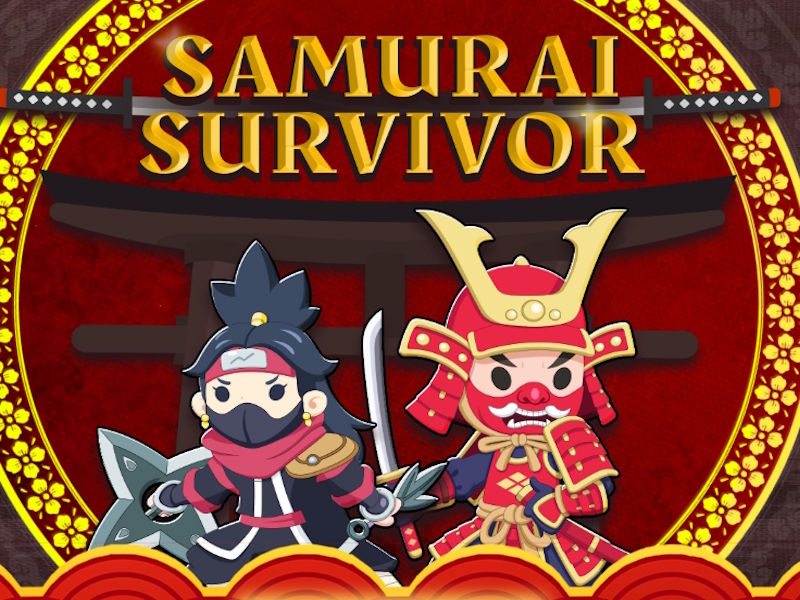 Peli Samurai -selviytyjä verkossa