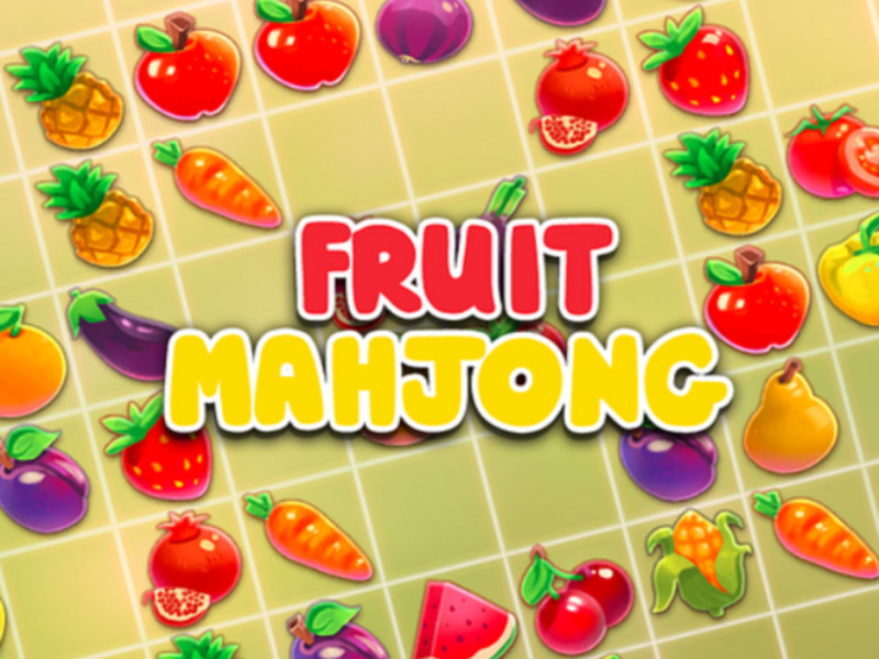 Peli Hedelmät Mahjong verkossa