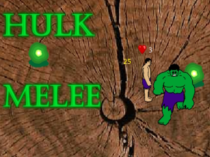 Peli Hulk-lähitaistelu verkossa