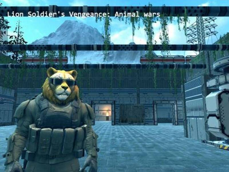Peli Leijonasotilaan kosto: Animal Wars verkossa