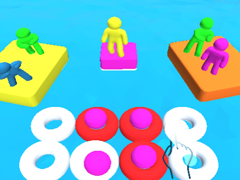 Peli Ball Battle 3D verkossa
