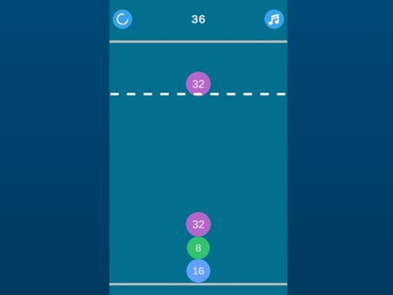 Peli 2048 sulautua verkossa