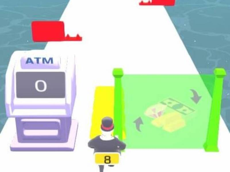 Peli Raha Run ATM-haaste verkossa