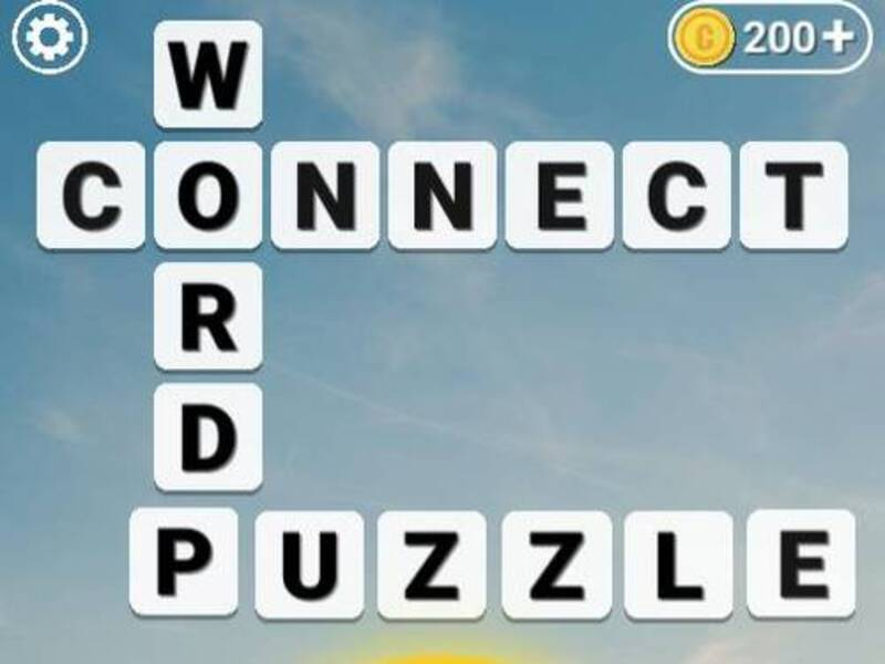 Peli Word Connect Puzzle verkossa