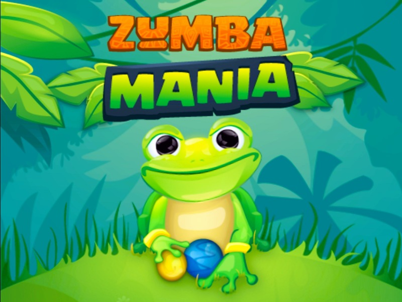 Peli Zumba Mania verkossa