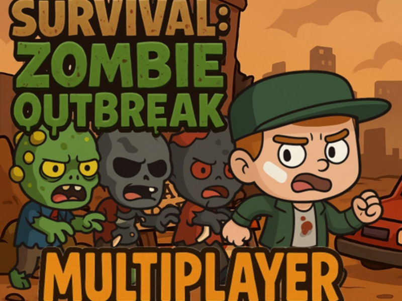 Peli Survival Zombie -puhkeaminen moninpeli verkossa