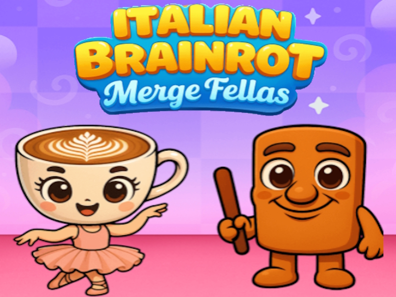 Peli Italialainen brainrot yhdistävät kaverit verkossa