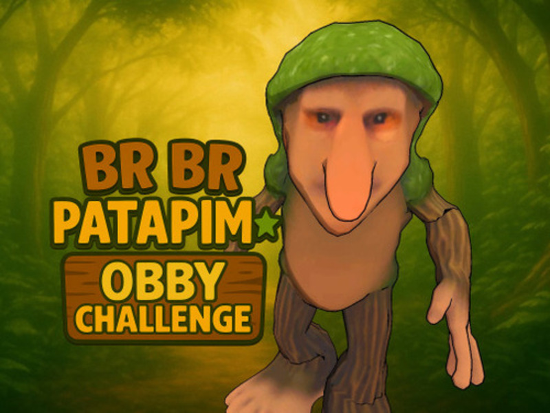 Peli Br br patapim: obby haaste verkossa