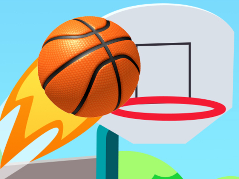 Peli Bounce Dunk -koripallo verkossa
