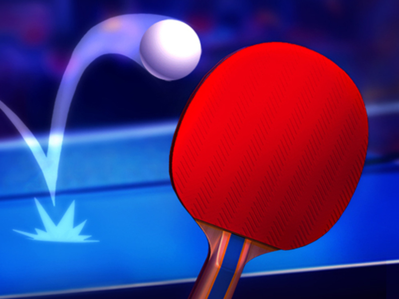Peli Pöytätennis avoinna verkossa