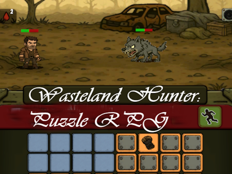 Peli Wasteland Hunter: Puzzle RPG verkossa