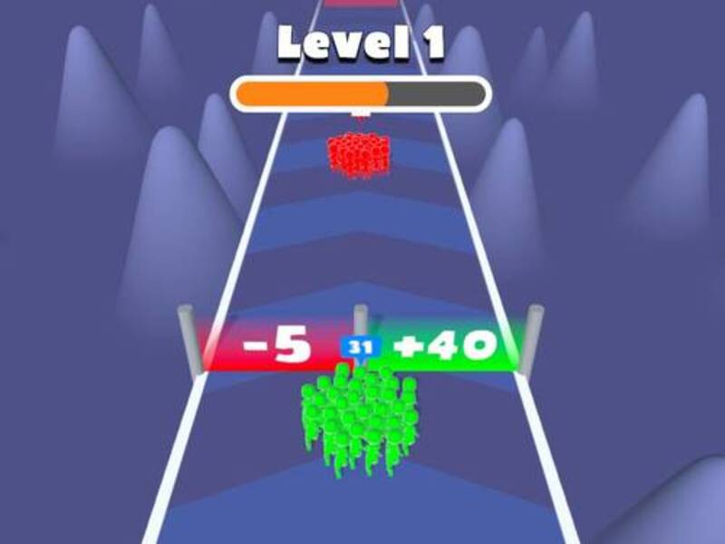 Peli Stickman Count Masters verkossa
