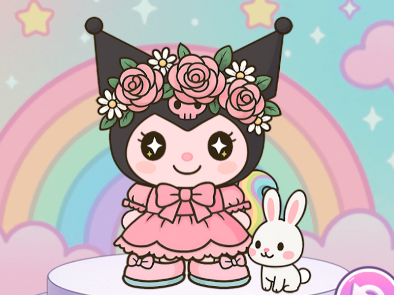Peli Kuromi Avatar Maker verkossa