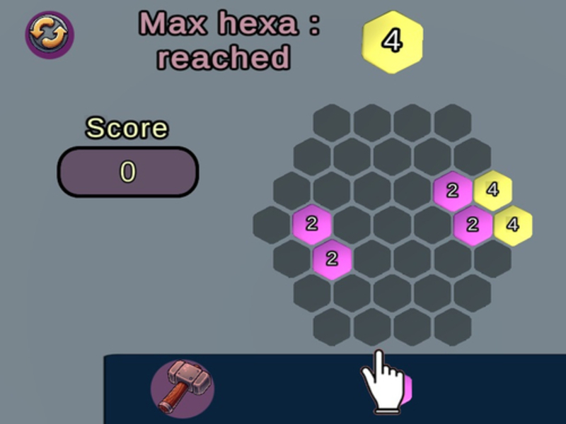 Peli Max hexa verkossa