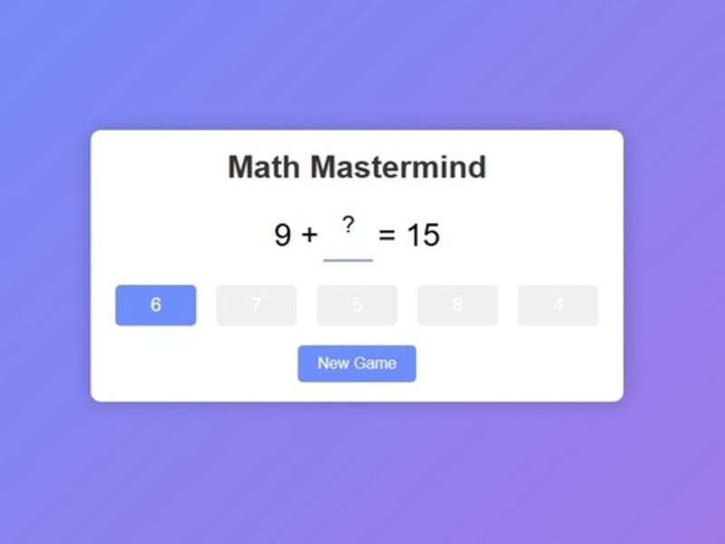 Peli Matematiikan pääministeri verkossa