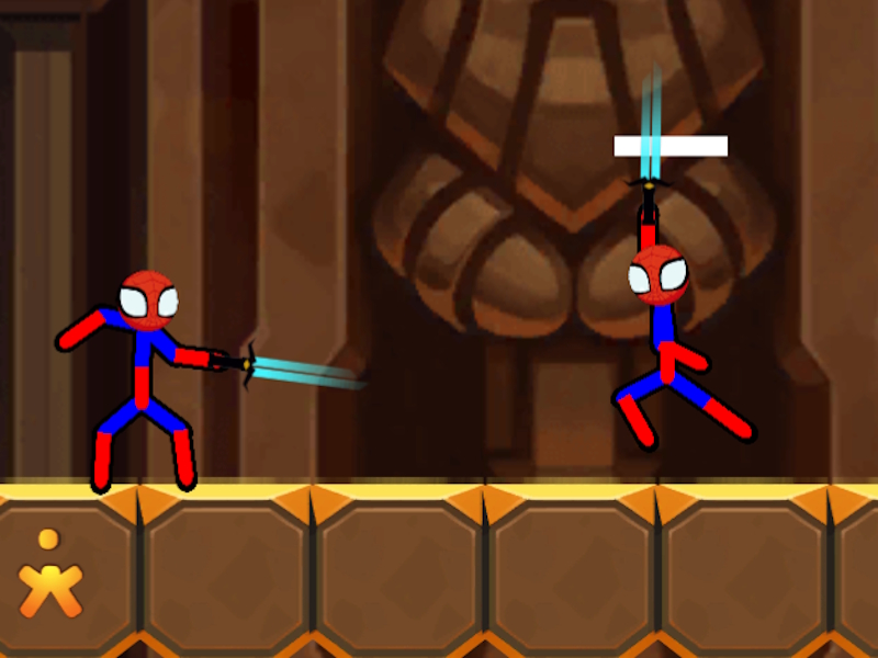 Peli Stickman Battle-taistelu verkossa