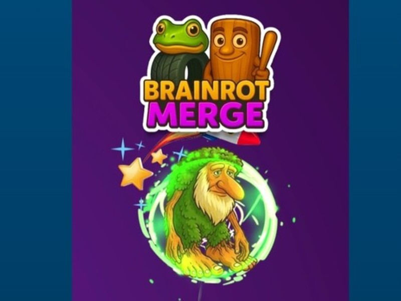 Peli Brainrot sulautua verkossa