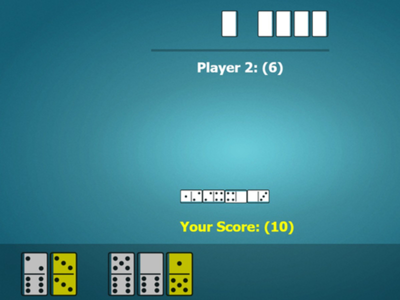 Peli Dominoes online -klassinen peli verkossa