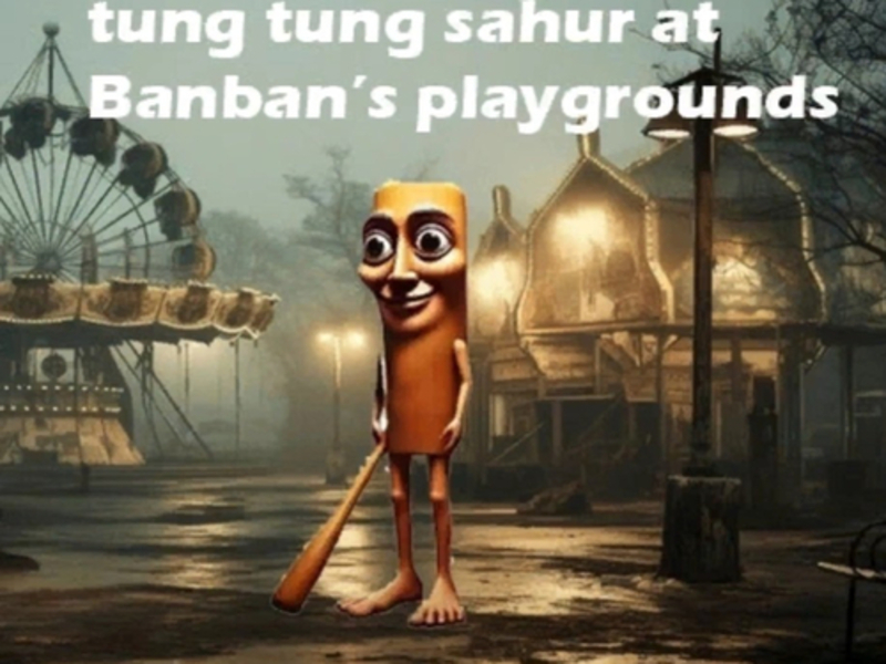 Peli Tung tung sahur banban -leikkikentällä verkossa