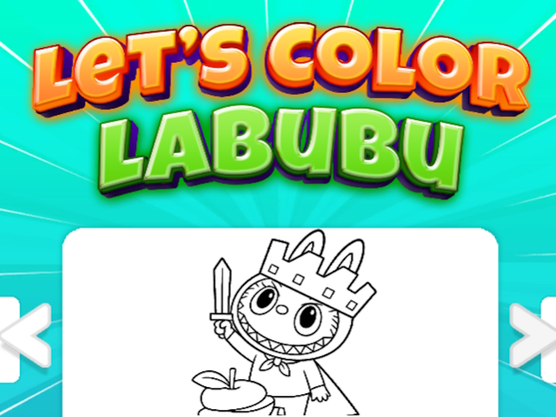 Peli Color Labubu verkossa