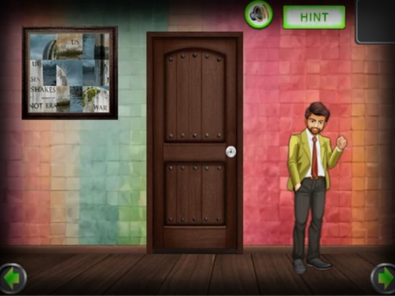 Peli Amgel Easy Room Escape 292 verkossa