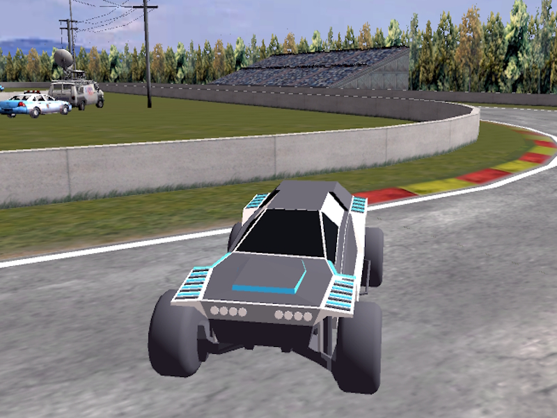 Peli Cyberpunk Racing verkossa