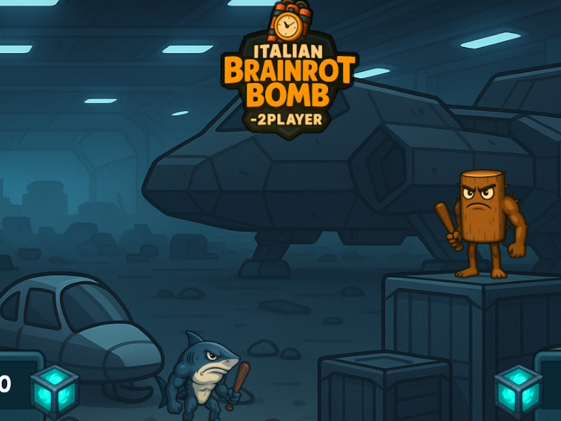 Peli Italialainen brainrot pommi-2 pelaaja verkossa