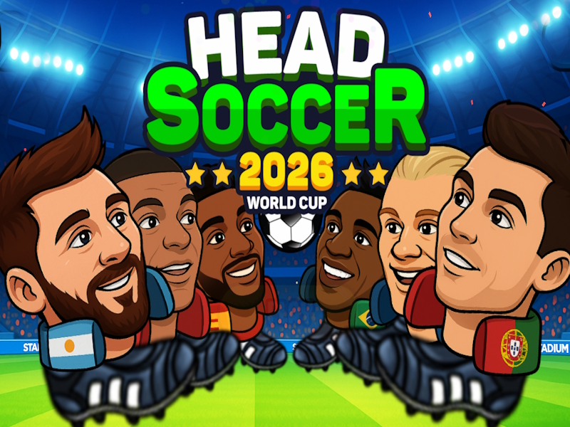 Peli Head Soccer 2026 World Cup verkossa