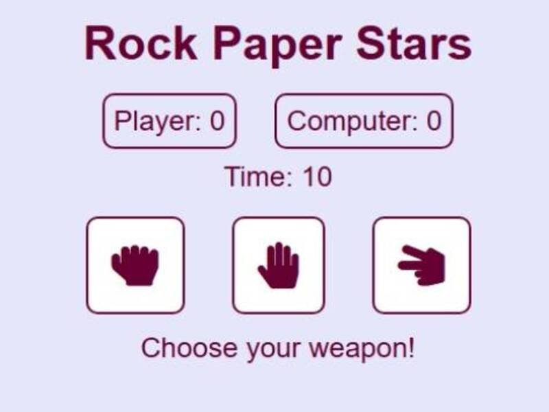 Peli Rock-paperitahdet verkossa