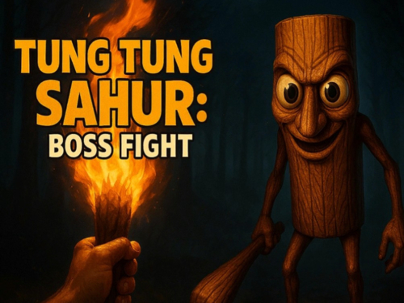 Peli Tung tung sahur -pomo taistelu verkossa