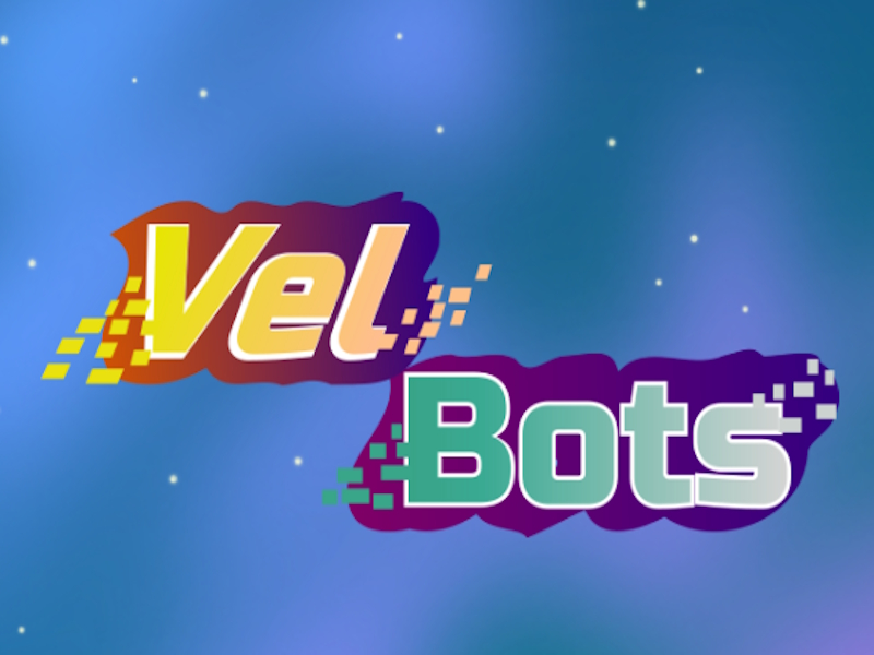Peli Vel Bots verkossa