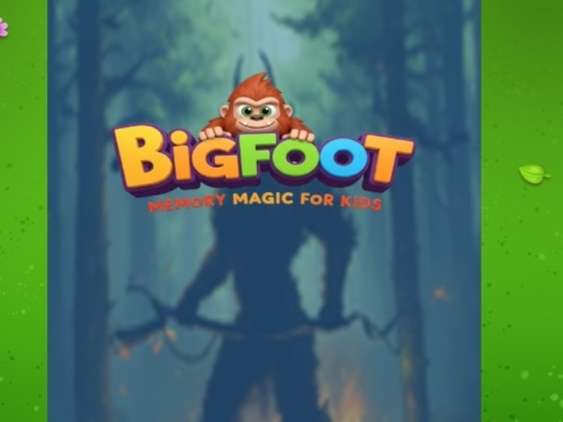 Peli Bigfoot-muisti taikuus lapsille verkossa