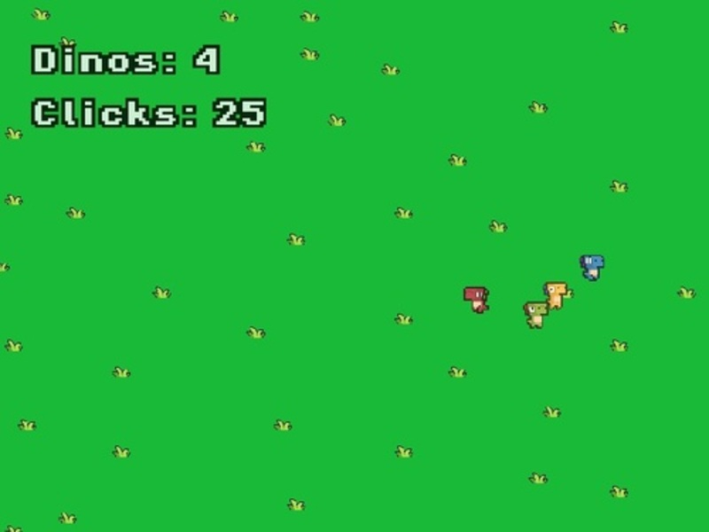 Peli Mini Dino Clicker verkossa