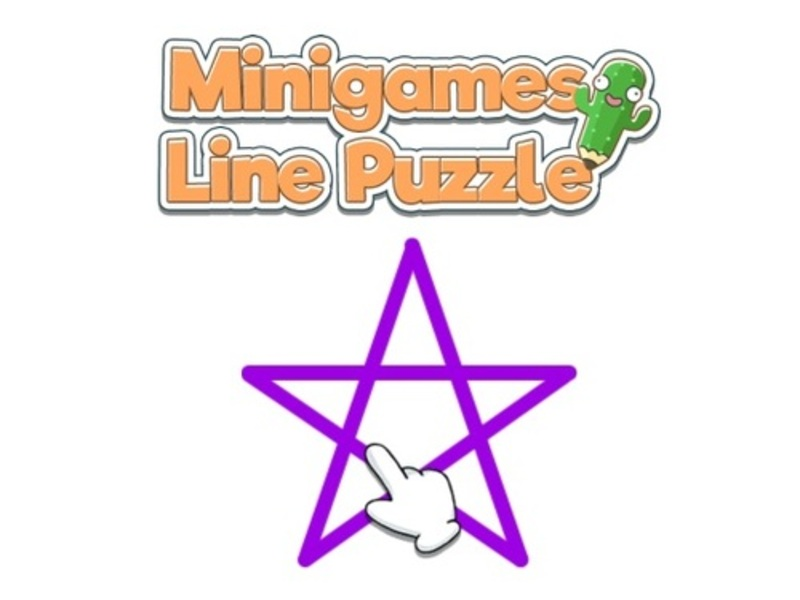 Peli Minigames Line Puzzle verkossa