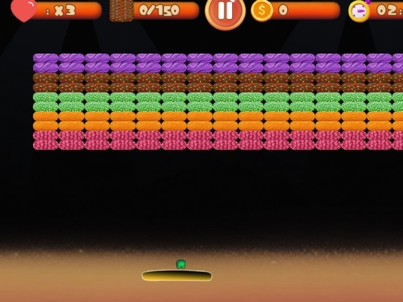 Peli Neon Brick Blast Master verkossa