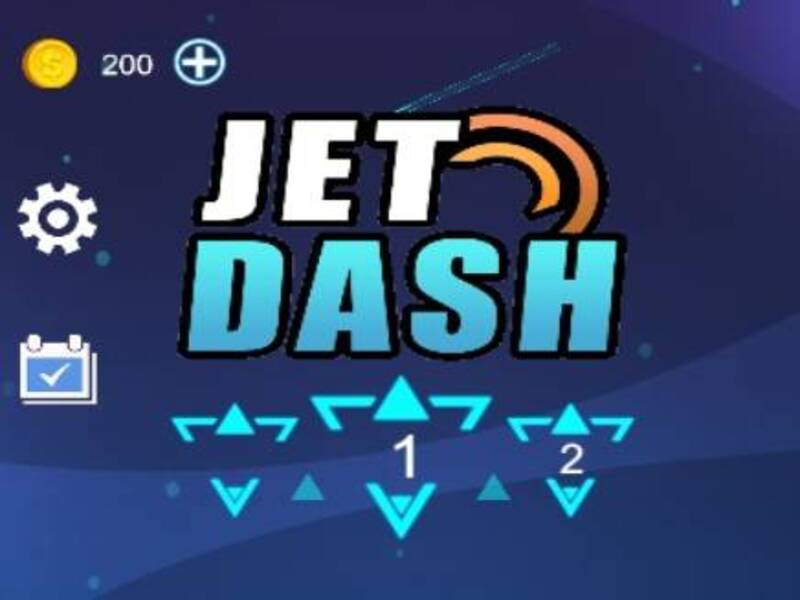 Peli Jet -viiva verkossa