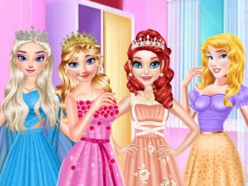Peli Prinsessa Banquet Ultimate Royal Prank verkossa