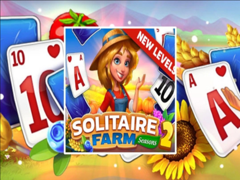 Peli Solitaire Farm Seasons 2 verkossa