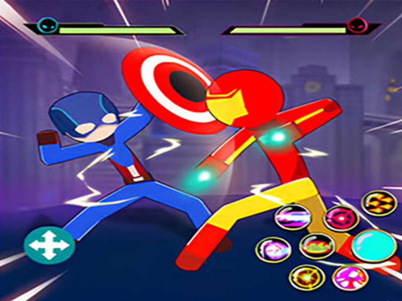 Peli Stick Hero Fight verkossa