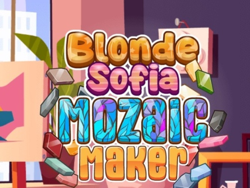 Peli Blondi Sofia: Mozaic Maker verkossa